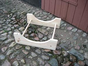 Vint�nde stativ, Eg, 100 liters t�nde